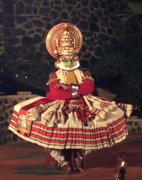 Typical Indian dance